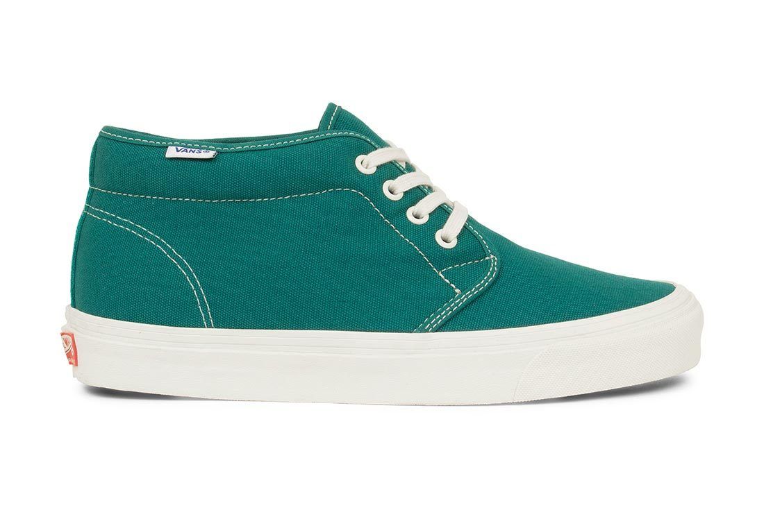 Proper Announce a Quartet of Luxury OG Vans Vault Chukkas
