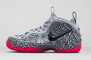 cheetah print foamposites