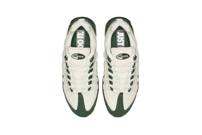 nike air max 95 sail green