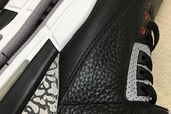 Air Jordan 3 Black Cement Retro 6