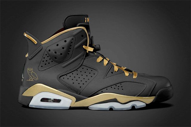 Drake X Air Jordan 6 (October's Very Own) - Sneaker Freaker