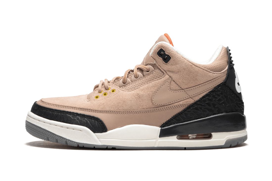 Justin Timberlake Jth Bio Beige Air Jordan 3 Best Feature
