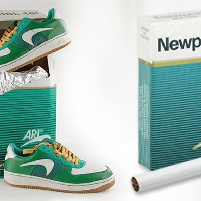 the Bootleg Nikes That Big Tobacco Banned - Sneaker Freaker