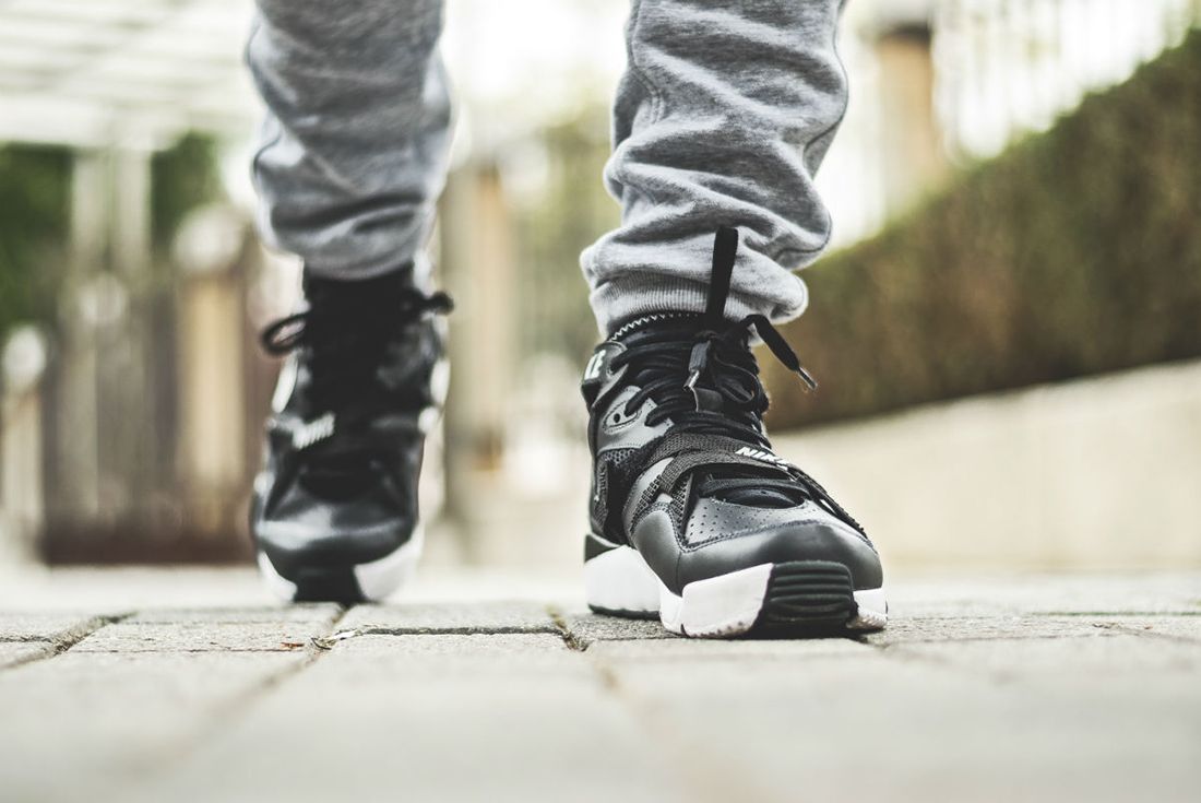 Nike Air Trainer Max ’91 Leather Black1