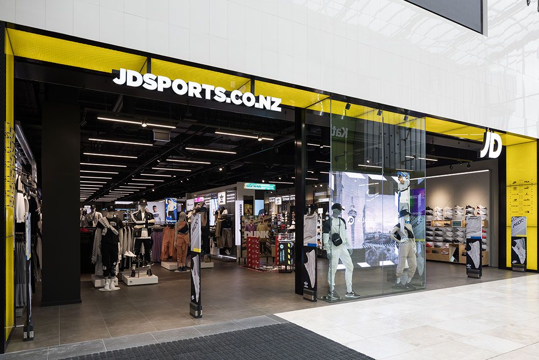 JD Sports Sylvia Park New Zealand Store Opening