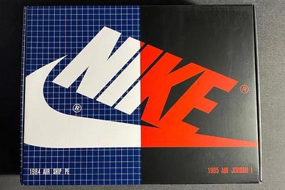 Hiroshi Fujiwara Nike Air Ship Retro Box