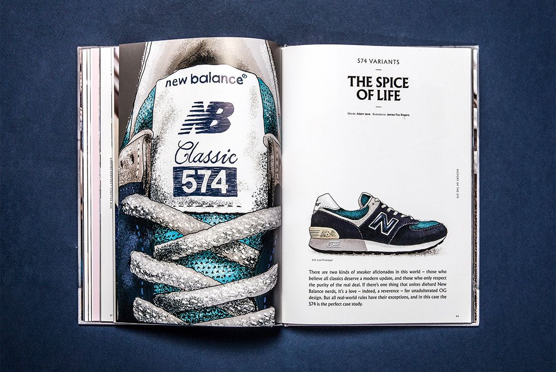 the history of new balance