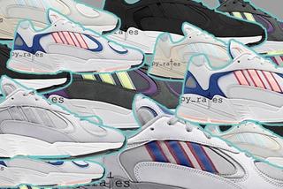 adidas yung 1 colourways