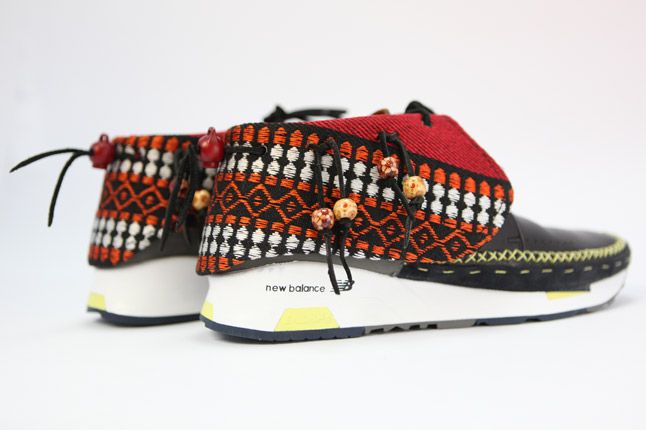 Nash X Sole Dxb Bedouin (Visvim X NB Hybrid) - Releases