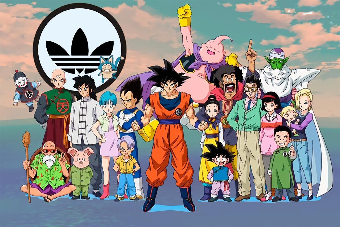 The Dragon Ball Z Characters adidas Forgot About - Sneaker Freaker