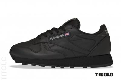 Reebok Classic Leather Triple Black 1 Php