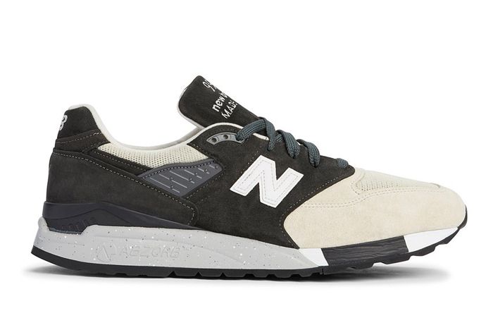 Todd Snyder X New Balance 998 Black And Tan Sneaker Freaker