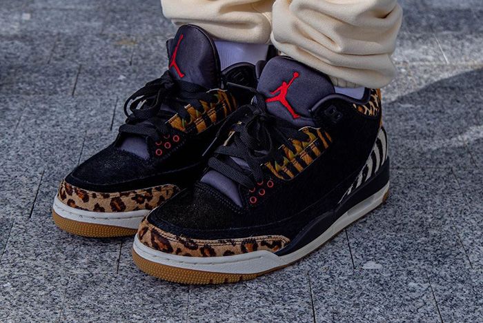 On-Foot Look: Air Jordan 3 'Animal Pack' - Sneaker Freaker