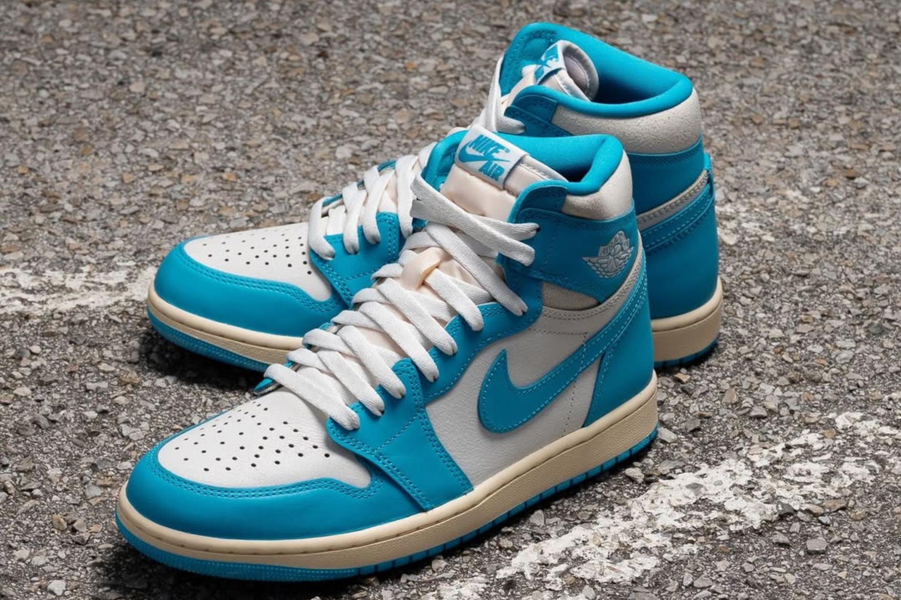 So sánh chi tiết Air Jordan 1 “UNC” 2015 và 2025 Reimagined Hinh anh 1: Hinh anh so sanh Air Jordan 1 UNC 2015 va 2025 Reimagined