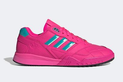 Adidas Ar Trainer Shock Pink Ee5400 Lateral