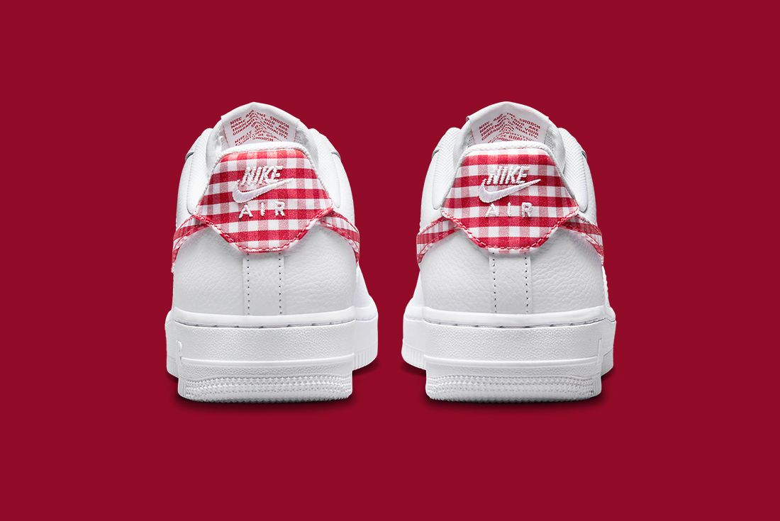 air force 1 gingham