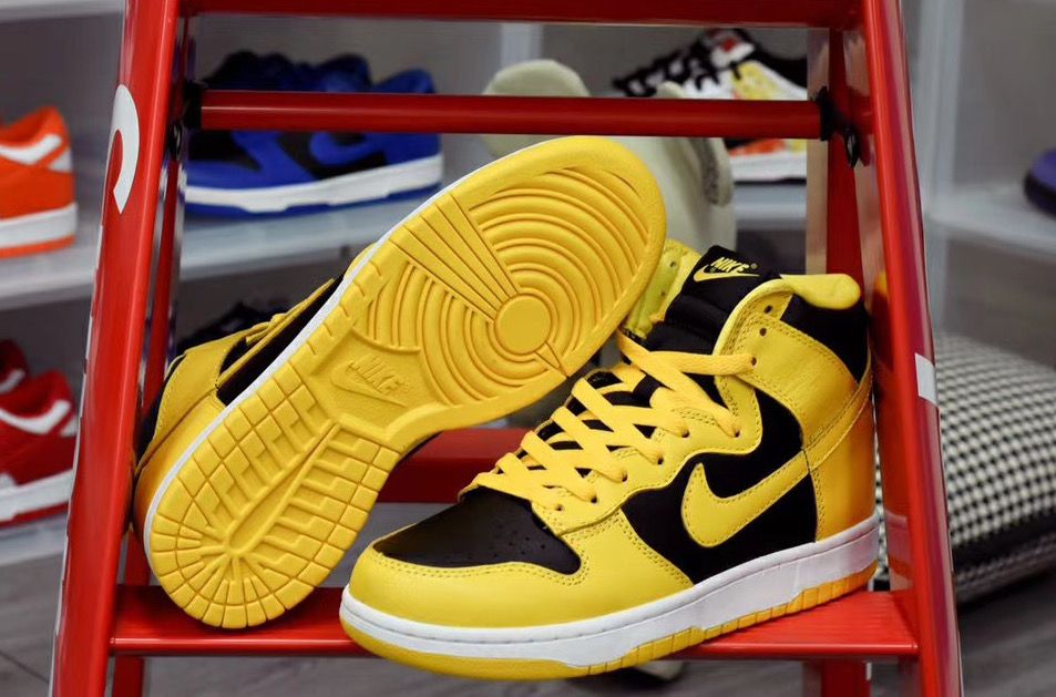 Release Date Leak: The Nike Dunk High 'Varsity Maize' - Sneaker 