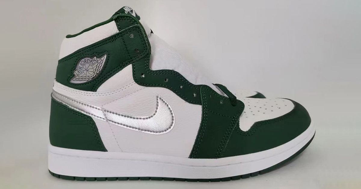 First Look: Air Jordan 1 'Gorge Green' - Sneaker Freaker