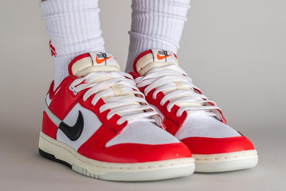 Release Date: Nike Dunk Low 'Chicago Split' - Industry News