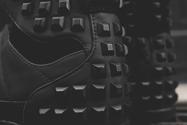 Adidas Y 3 Honja Triple Black Stud Pack 4