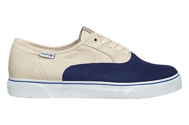 Huf Fall 2012 Footwear Mateo Fog Blue 1