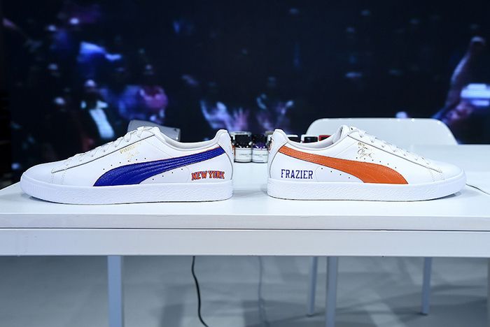 PUMA Signs Walt Frazier to Lifetime Contract - Sneaker