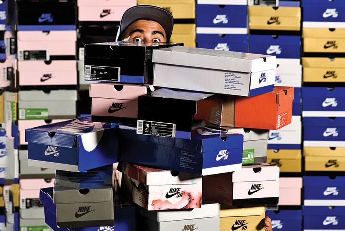 Eric Koston Nike SB Boxes