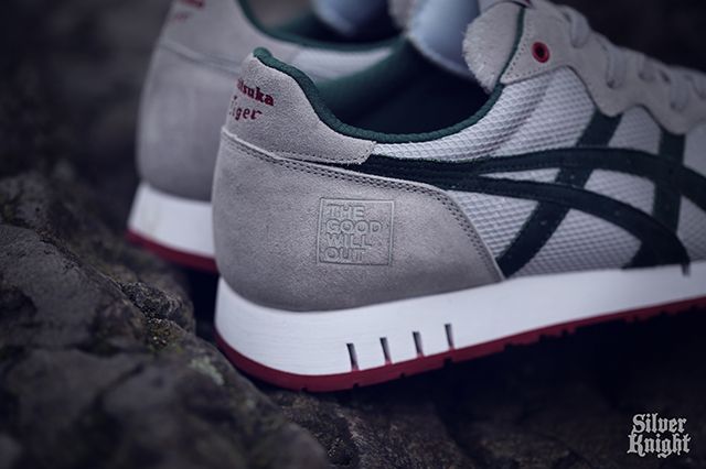 The Good Will Out Onitsuka Tiger X Caliber Silver Knight 19