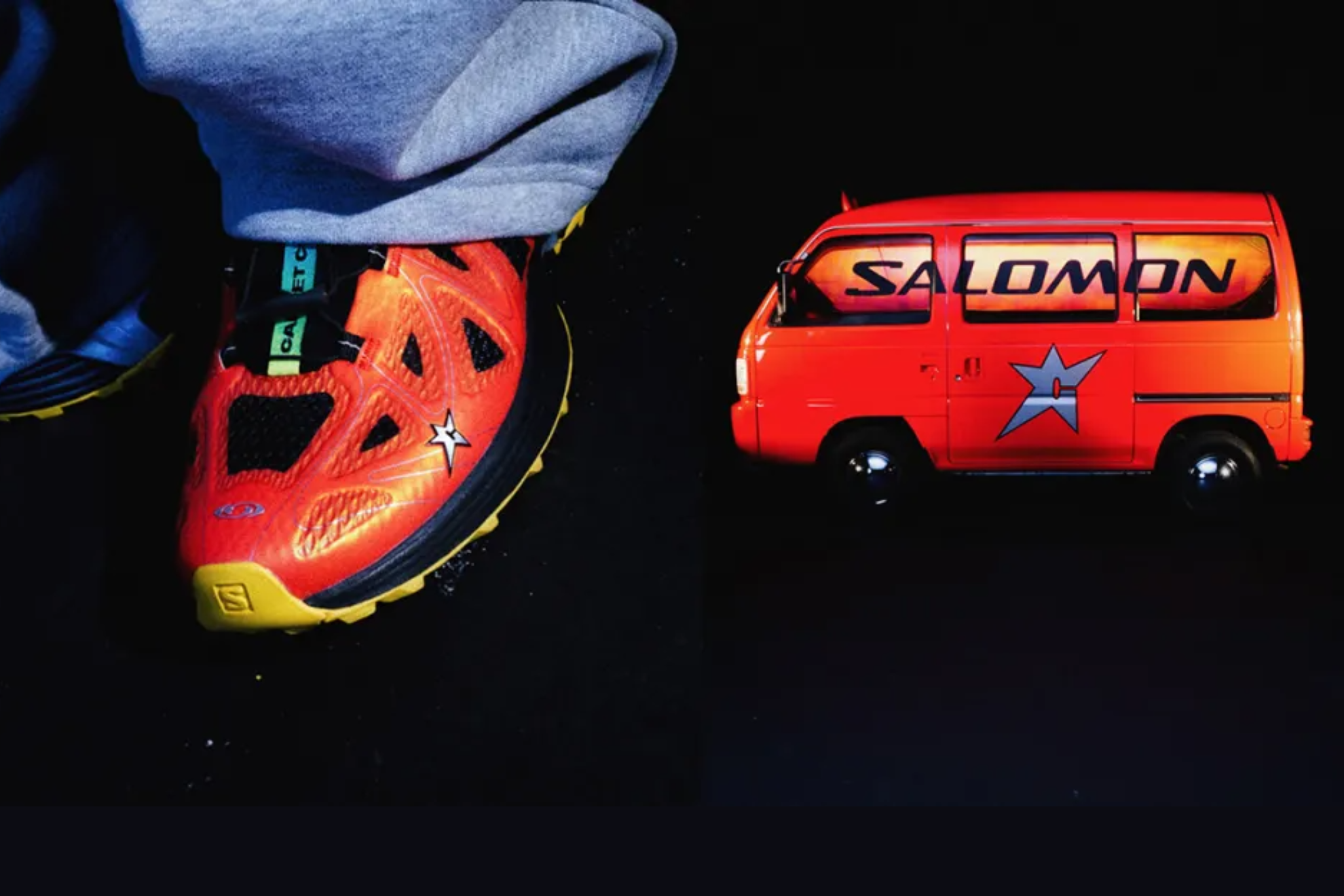 Carpet Company and Salomon's XT-Whisper Void Is Rolling Straight