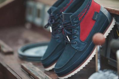 Lacoste X Hal Salute Navy 5