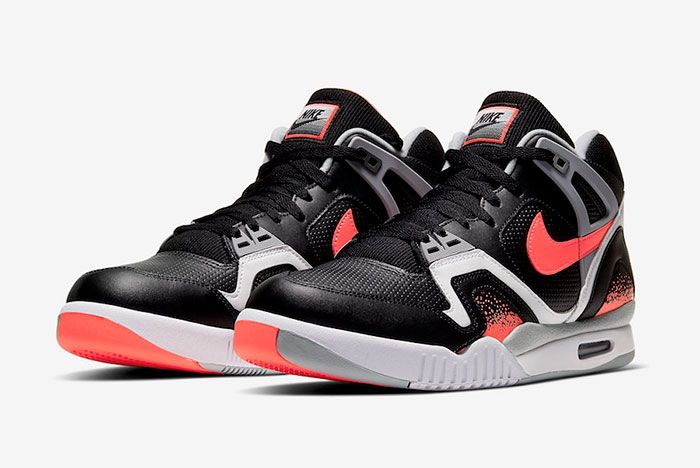 Official Images: Nike Air Tech Challenge II 'Black Lava