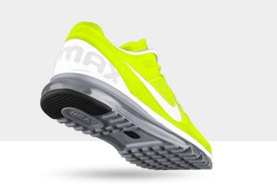 Nikeid Air Max Volt And White Heel 1