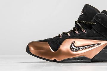 nike air penny 6 copper
