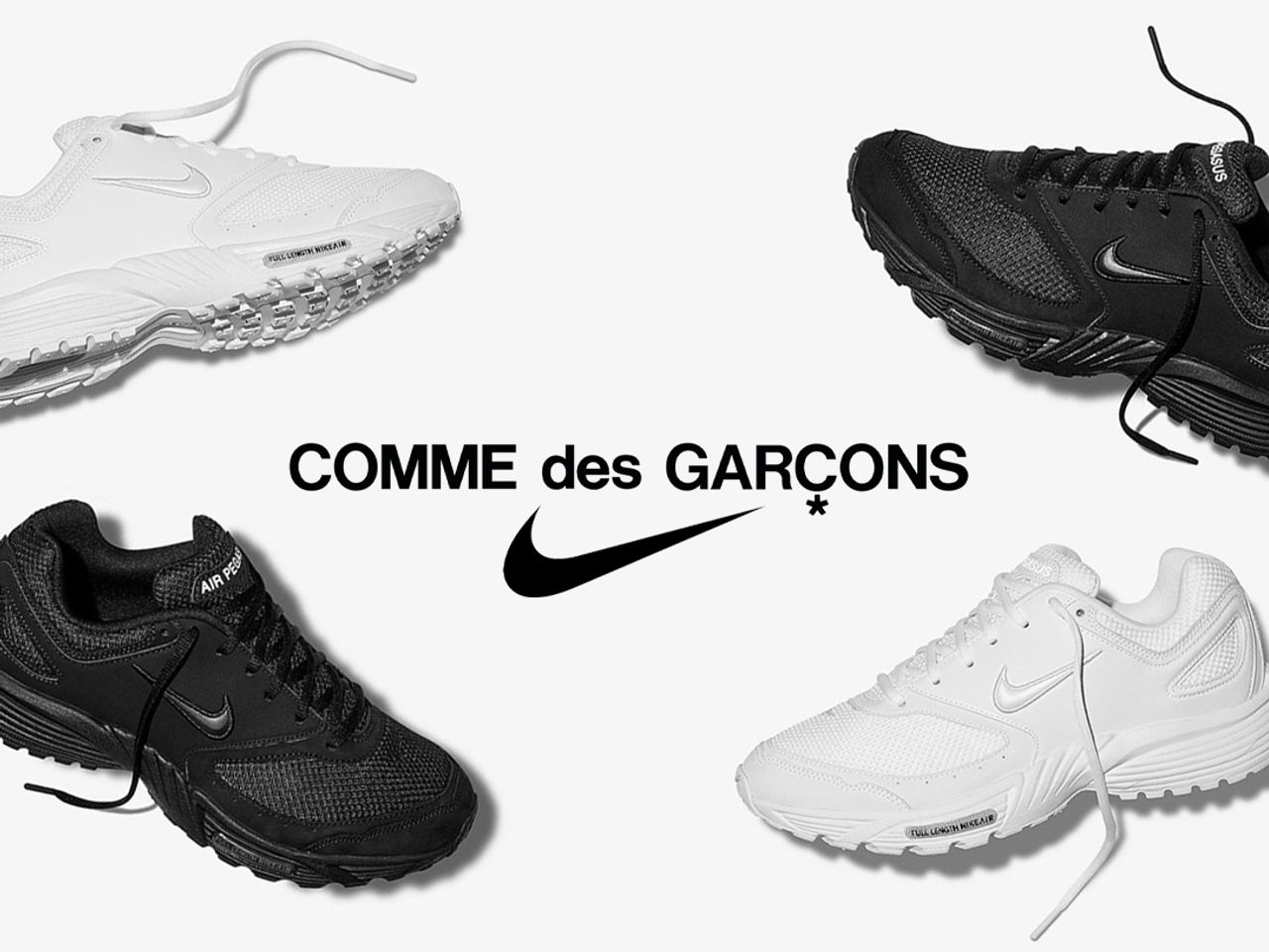 Comme des Garcons Homme Plus Nike Air Pegasus 2005
