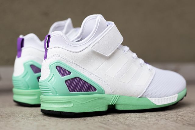 Mart Damn it Trend adidas Zx Flux Nps (Green/Purple) - Sneaker Freaker