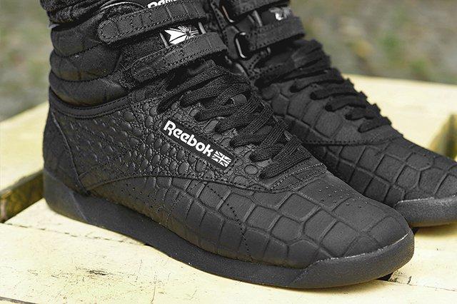 Reebok Freestyle Hi Exotics Releases