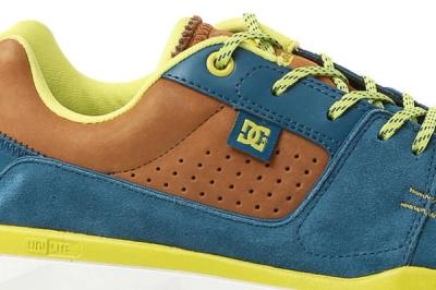 Dc Shoes Player Unilite Blue Midfoot Detail 1