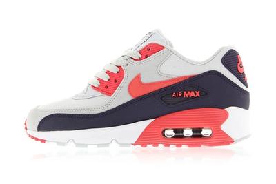 Nike Air Max 90 Gs Ember Glowplatinum 1 1