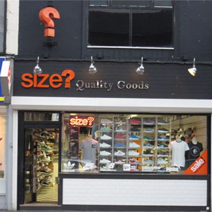 Size Sneaker Freaker