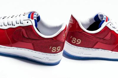 Nike Air Force 1 Low 07 Lv8 89 Detroit Pistons Release Date Lateral Sides