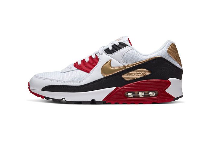 Nike Air Max 90 Chinese New Year Left