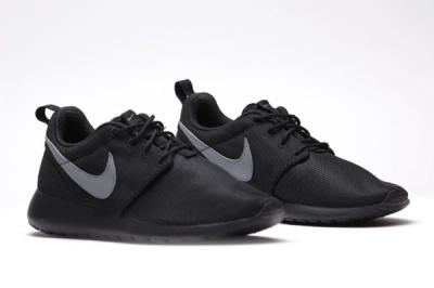Nike Roshe Run Gs Cool Grey Black 4