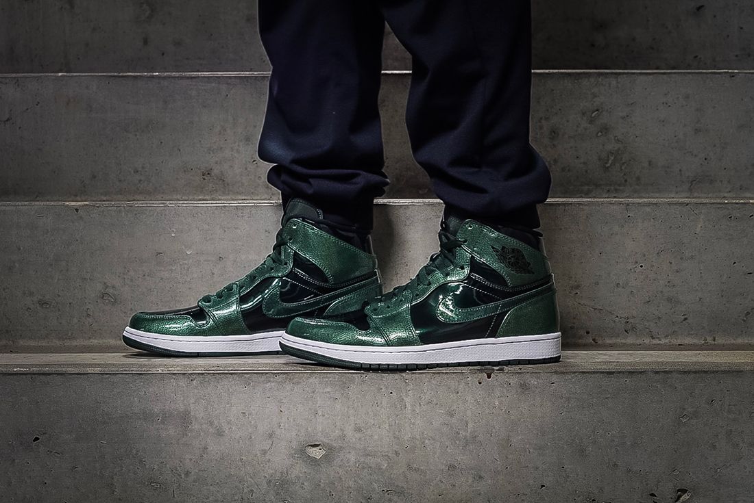 jordan 1 grove green