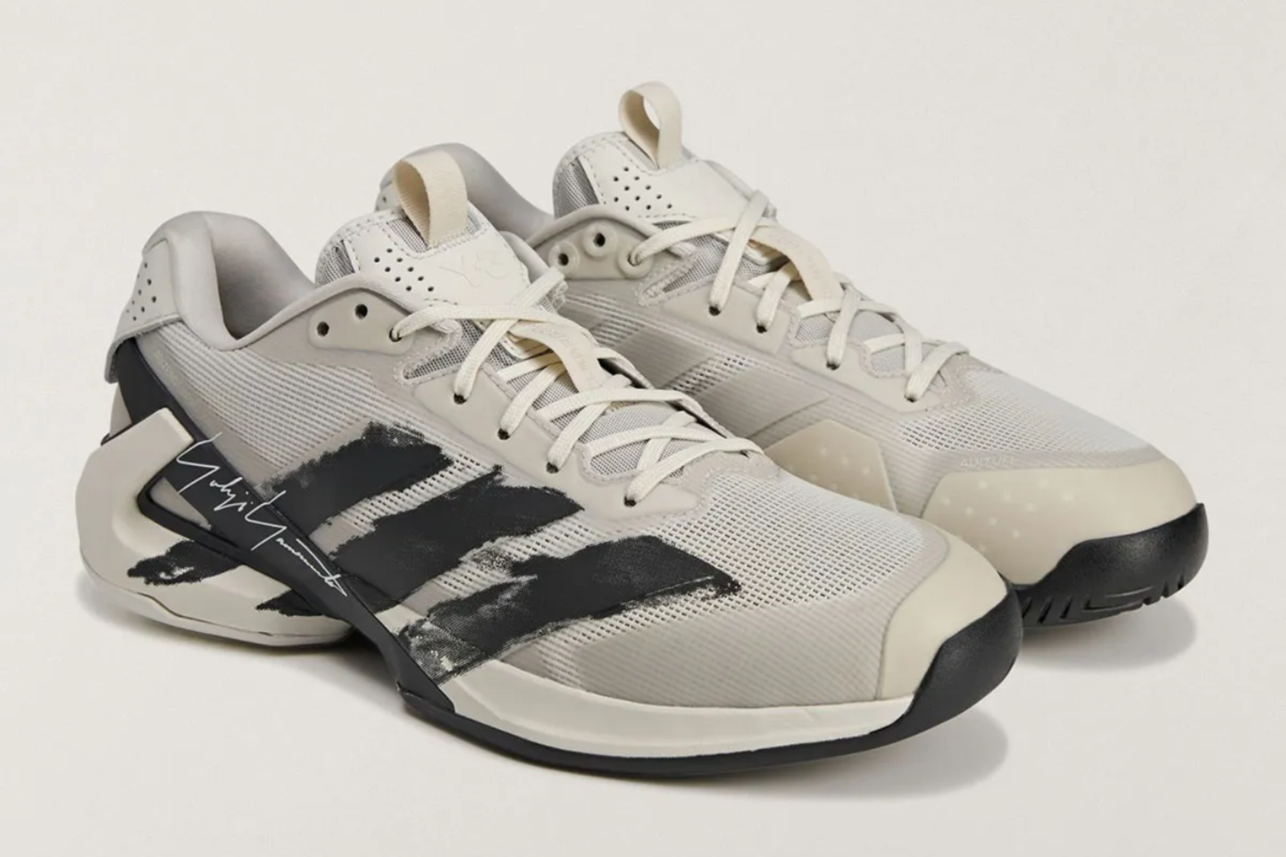 Y-3's Latest Tennis Collection Goes Deep into the Court