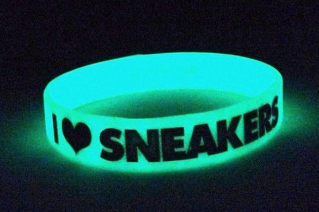 I Love Sneakers Bands 3 Pack Glow 1