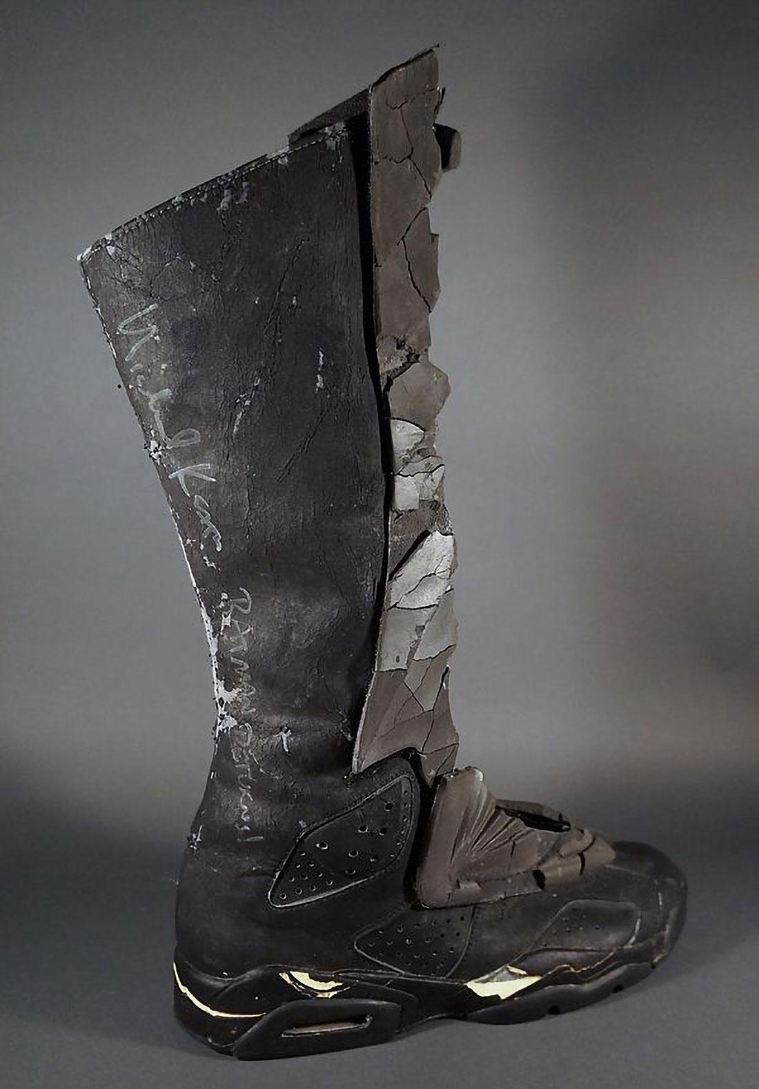 Air Jordan 6 Batman Returns Prop