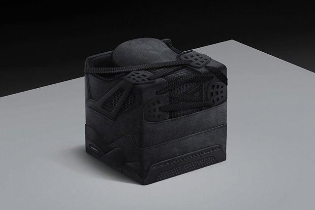 Air Jordan 4 Sneakercube Black Friday Series