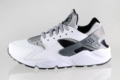 Nike Air Huarache White Black Grey 4