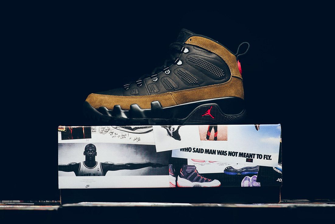 A Closer Look At The Air Jordan 9 Boot Nrg Olive11