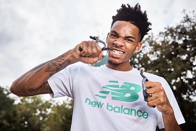 Dejounte Murray Joins New Balance Biting Spur